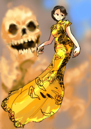 Illustration for article titled Sand, Smog, or Something Covered Japan in a Yellow Haze